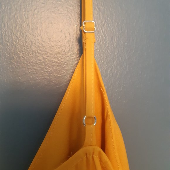 Yellow Tank Top Blouse - Picture 5 of 6